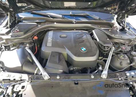 2024 BMW 530I from USA, damaged, VIN WBA43FJ03RCR63669